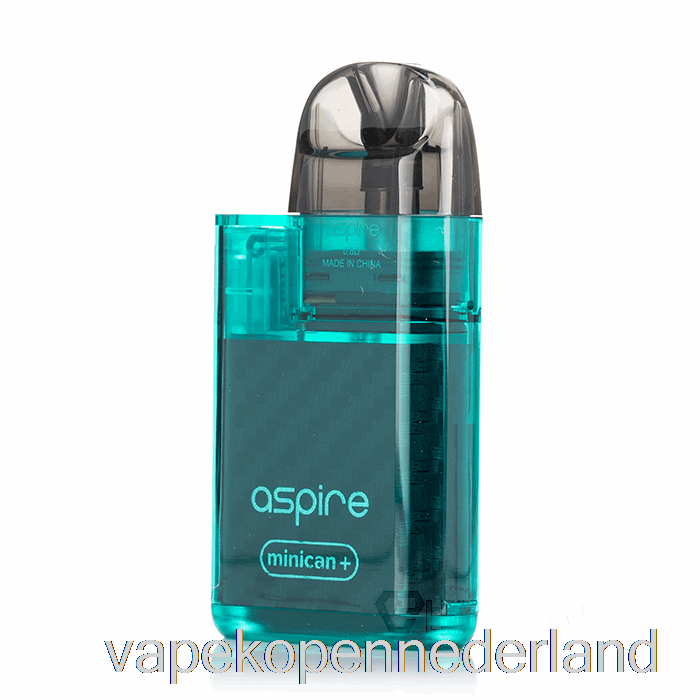 Elektronische Sigaret Vape Aspire Minican+ 13w Pod-systeem Groen